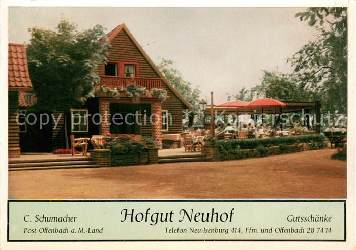 Offenbach Main Hofgut Neuhof Gutsschaenke