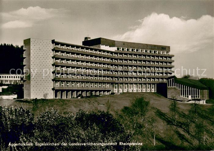 Engelskirchen Aggertalklinik der LVA Rheinprovinz