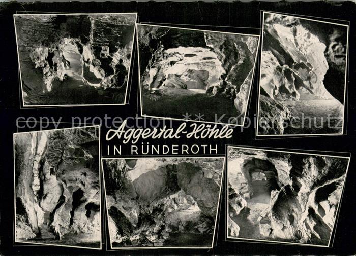 Ruenderoth Aggertal Hoehle Karst Korallenbaenke Tropfstein