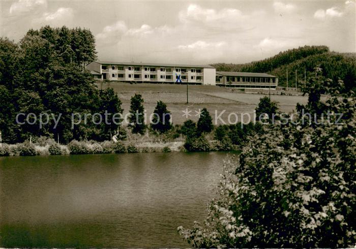 GELSENKIRCHEN NRW Schullandheim an der Aggertalsperre