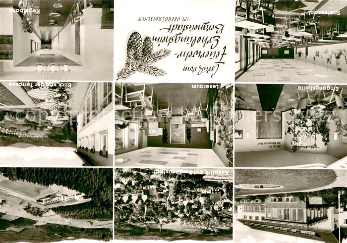 Bergneustadt Feuerwehr Erholungsheim NRW Stadtpanorama Fliegeraufnahme