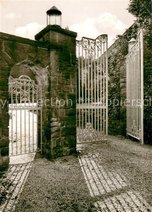 Oberwiehl Eingangstor zum Muetterheim
