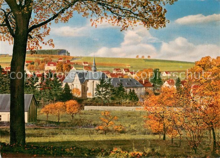 Marienheide Kirche und Kloster 15. Jhdt. Wallfahrts- und Luftkurort Kuenstlerkar