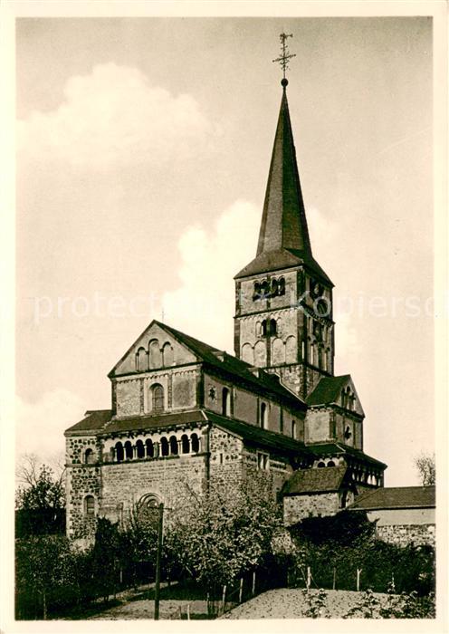 Schwarzrheindorf Kirche