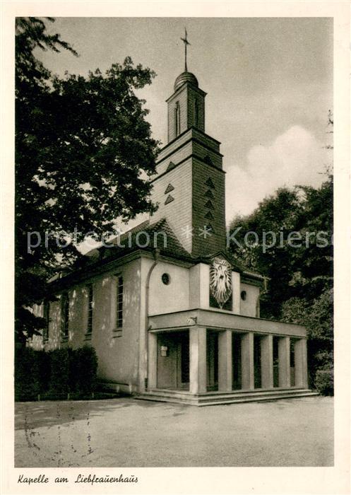 Venusberg Bonn Kapelle am Liebfrauenhaus