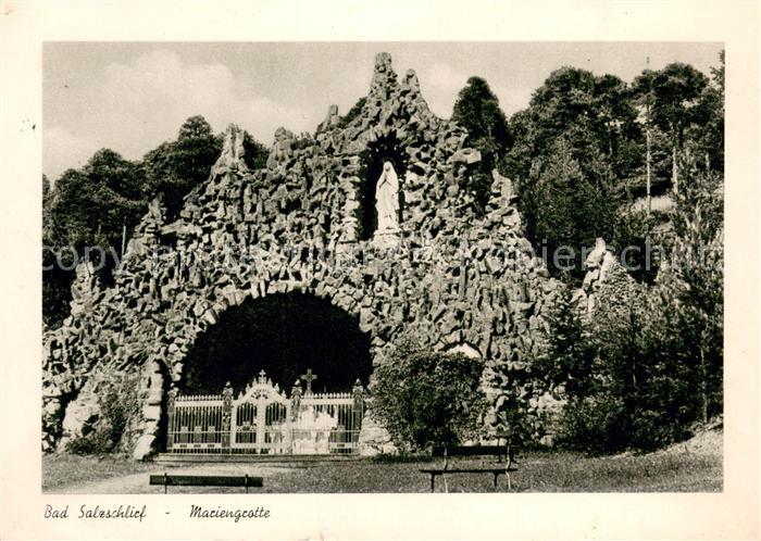 Bad Salzschlirf Mariengrotte