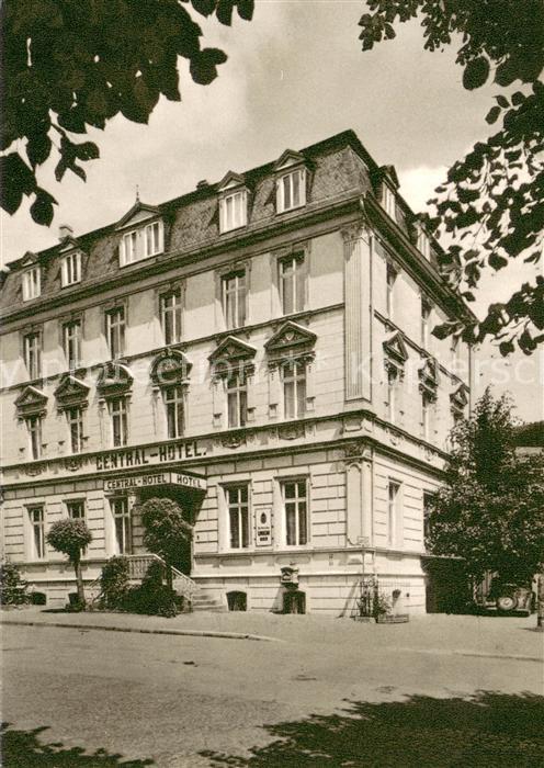Bad Salzschlirf Central Hotel Kupfertiefdruck