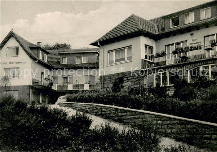 Pfaffenhausen Spessart Haus Marienburg