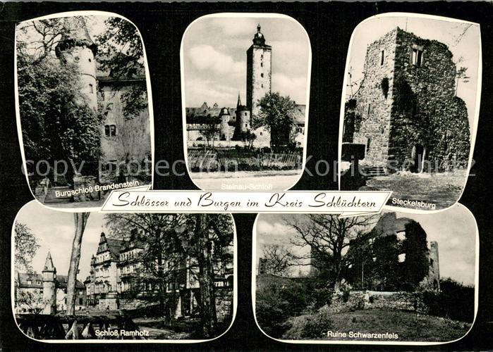 Schluechtern Schloesser und Burgen der Region