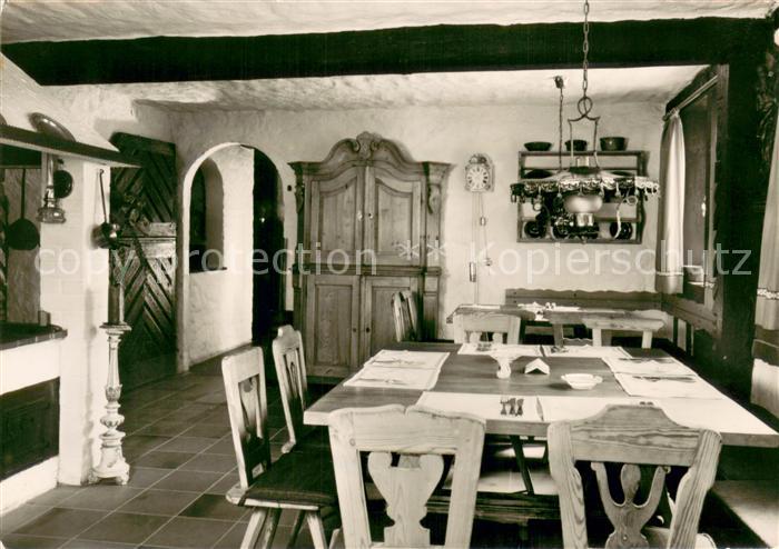 Niederaula Landgasthof Restaurant Schlitzer Hof Gastraum