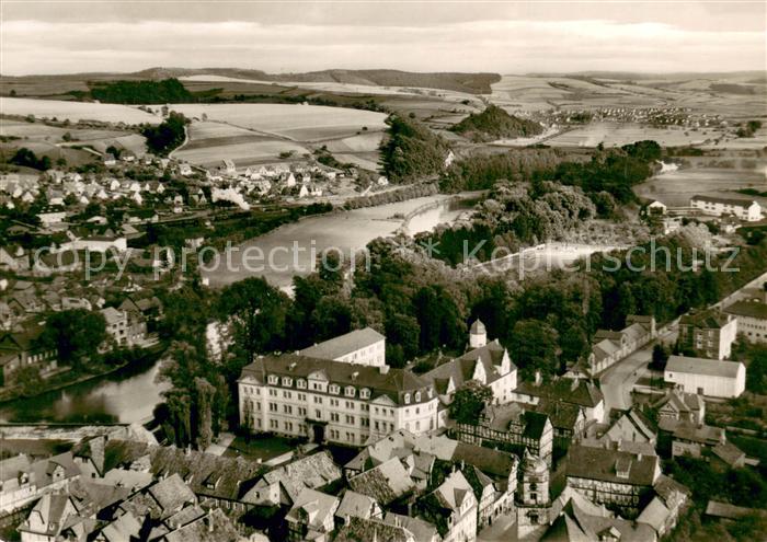 Rotenburg Fulda Panorama Luftkurort