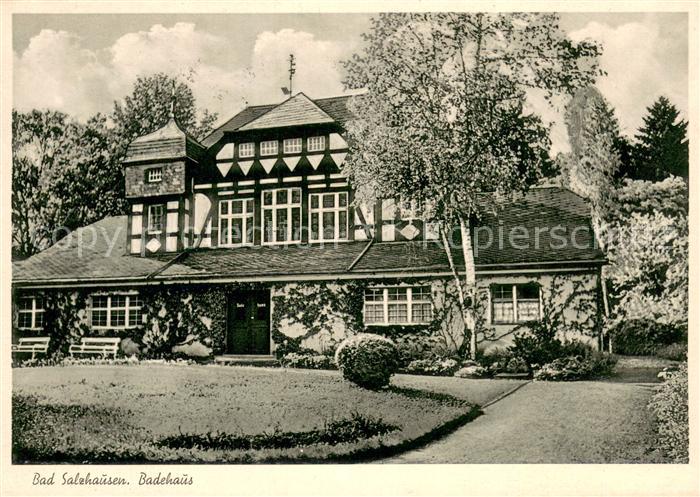 Bad Salzhausen Badehaus