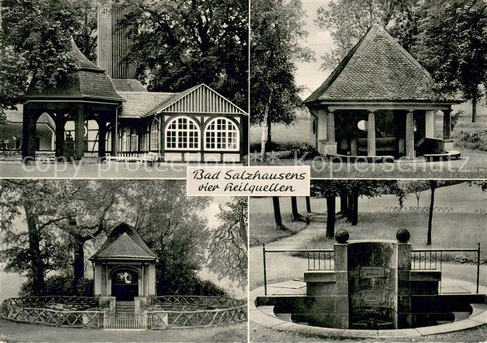 Bad Salzhausen Vier Heilquellen
