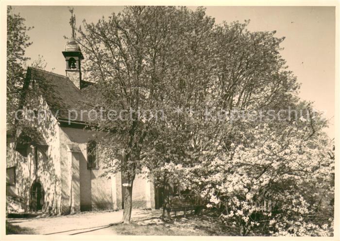 Boppard Rhein Kapelle auf dem Kreuzberg 18. Jhdt.