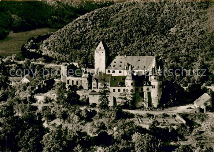 Mayen Schloss Buerresheim in der Eifel