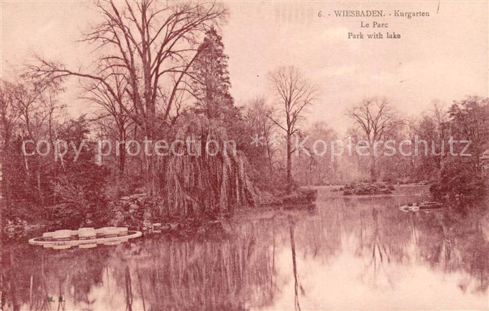 Wiesbaden Kurgarten