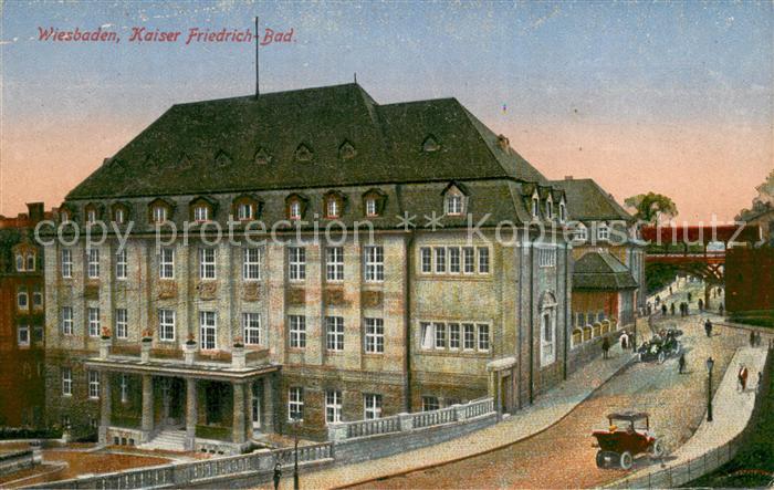 Wiesbaden Kaiser Friedrich-Bad