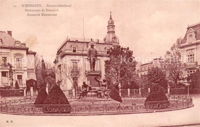 Wiesbaden Bismarckdenkmal