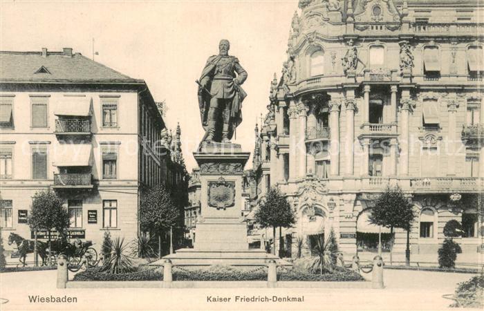 Wiesbaden Kaiser Friedrich-Denkmal