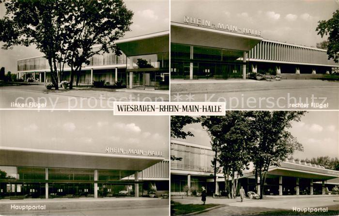 Wiesbaden Rhein-Main-Halle