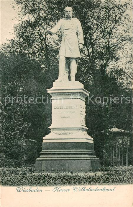 Wiesbaden Kaiser-Wilhelmdenkmal