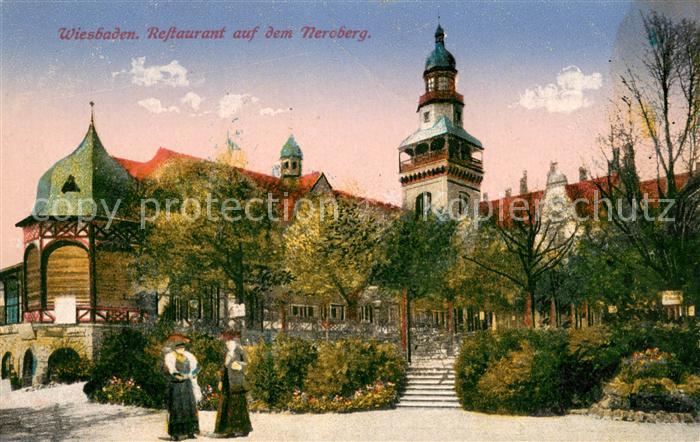 Wiesbaden Restaurant auf dem Neroberg