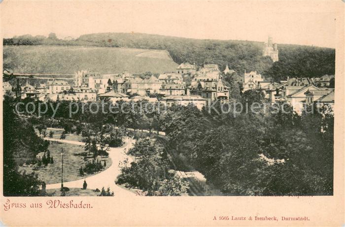 Wiesbaden Teilansicht