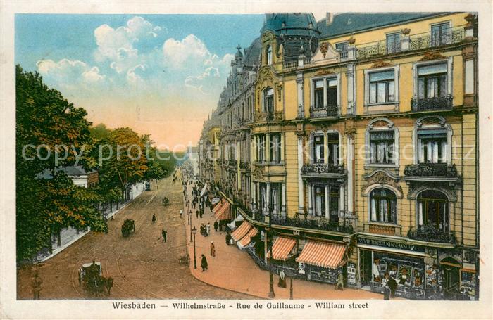 Wiesbaden Wilhelmstrasse