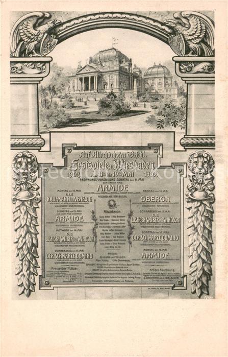 Wiesbaden Ereignis Festspiele