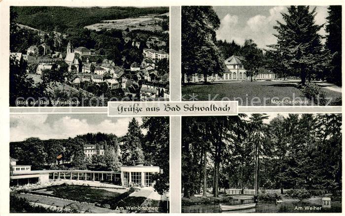 Bad Schwalbach Moor-Badehaus Weiher Am Weinbrunnen