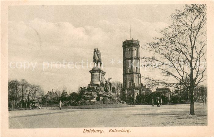 Duisburg Ruhr Kaiserberg