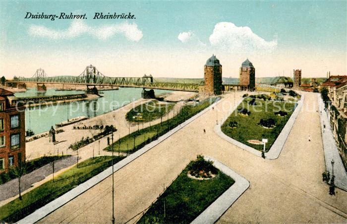 Duisburg Ruhr Rheinbruecke