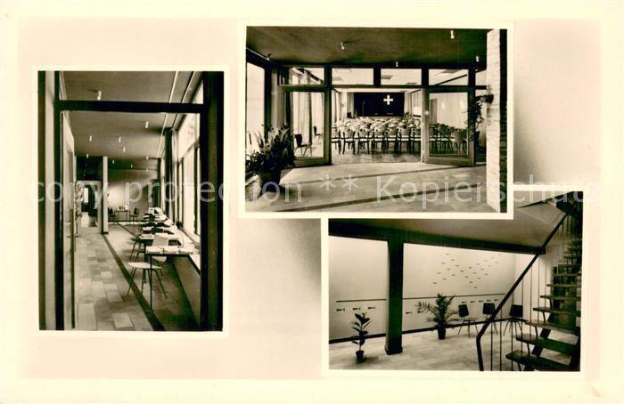 Brilon Hochsauerlandkreis NRW Alfred- Depl- Haus Kath. Jugendheim