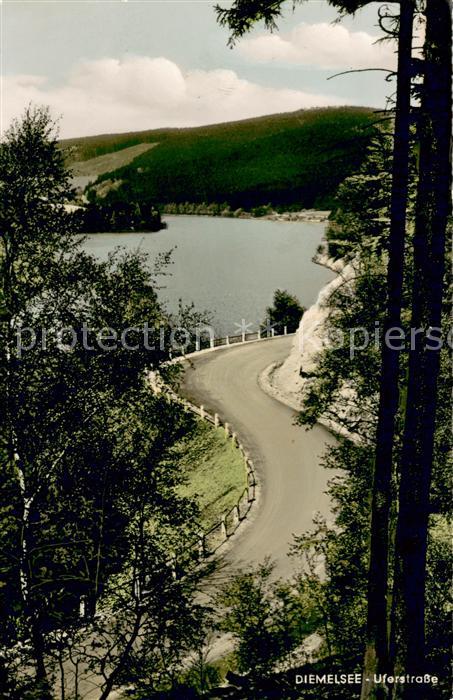 Diemelsee Uferstrasse