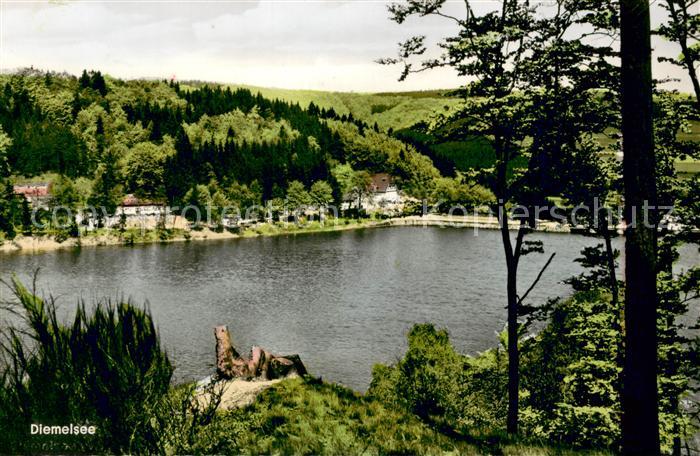 Brilon Hochsauerlandkreis NRW Diemelsee