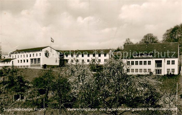 Hagen Selbecketal Jugendherberge Verwaltungshaus des Jugendherbergswerk