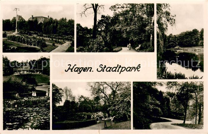 Hagen Selbecketal Stadtpark