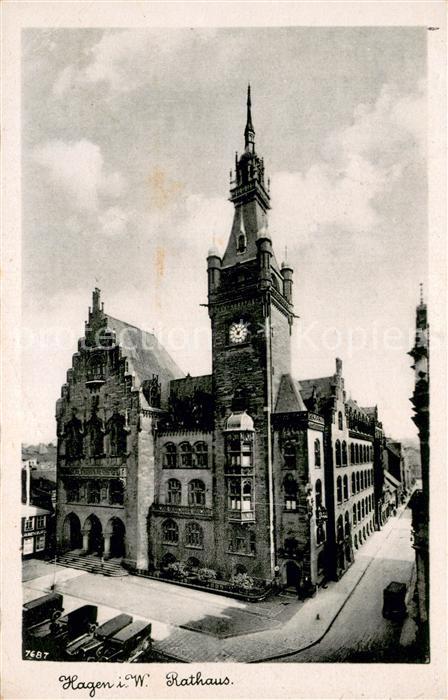 Hagen Selbecketal Rathaus