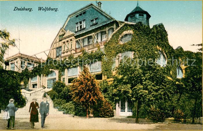 Duisburg Ruhr Gasthaus Wolfsburg