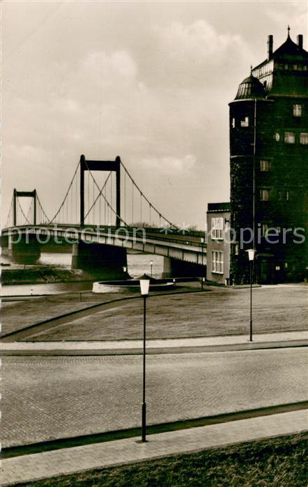 Duisburg Ruhrort Rheinbruecke