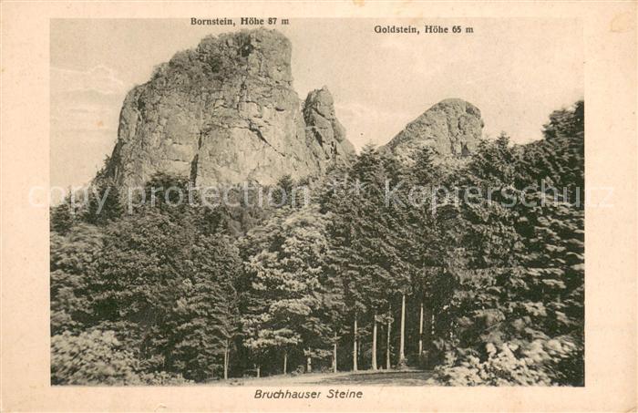 Wald Brilon Bruchhauser Steine