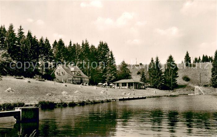 Wald Brilon Strandbad