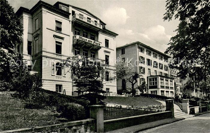Bad Schwalbach Parkstrasse Haus-am-Park