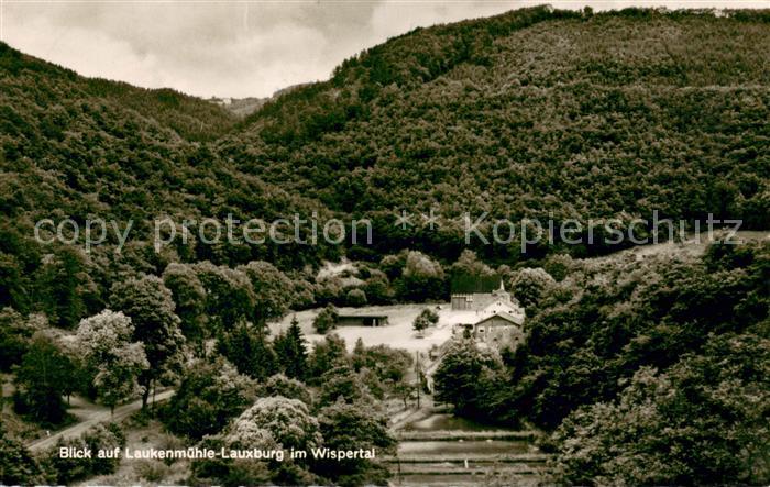 Wispertal Gaststaette Laukenmuehle-Lauxburg