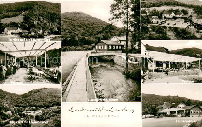 Wispertal Gaststaette Laukenmuehle- Lauxburg
