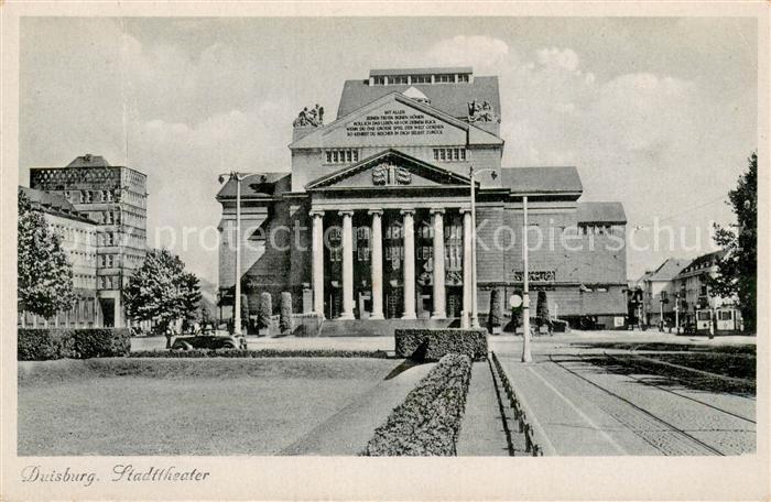 Duisburg Ruhr Stadttheater
