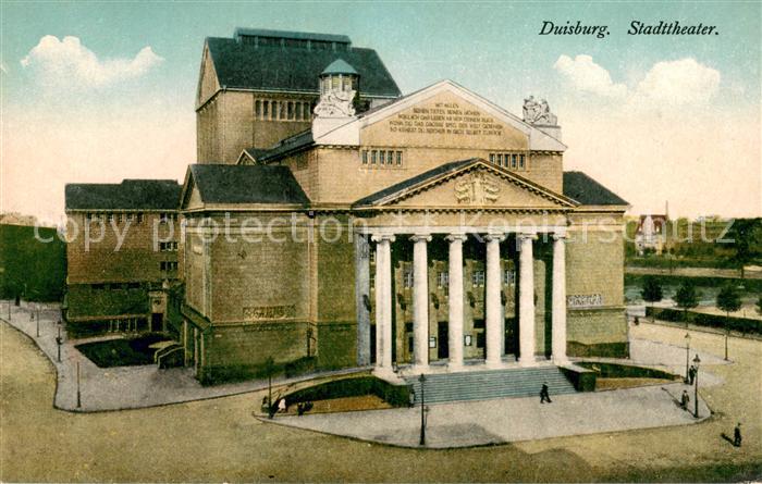 Duisburg Ruhr Stadttheater