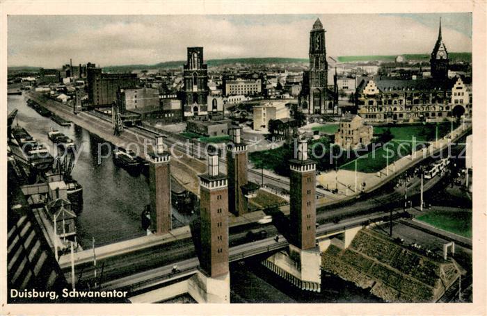 Duisburg Ruhr Schwanentor