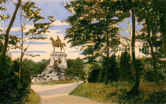 Duisburg Ruhr Kaiser- Wilhelm- Denkmal