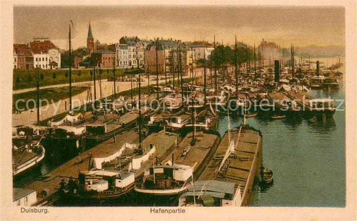 Duisburg Ruhr Hafenpartie